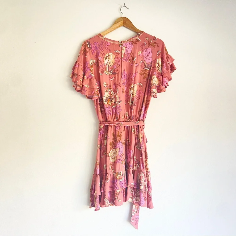 SPELL & The Gypsy Rosa Play Dress in Blush - Picture 11 of 16